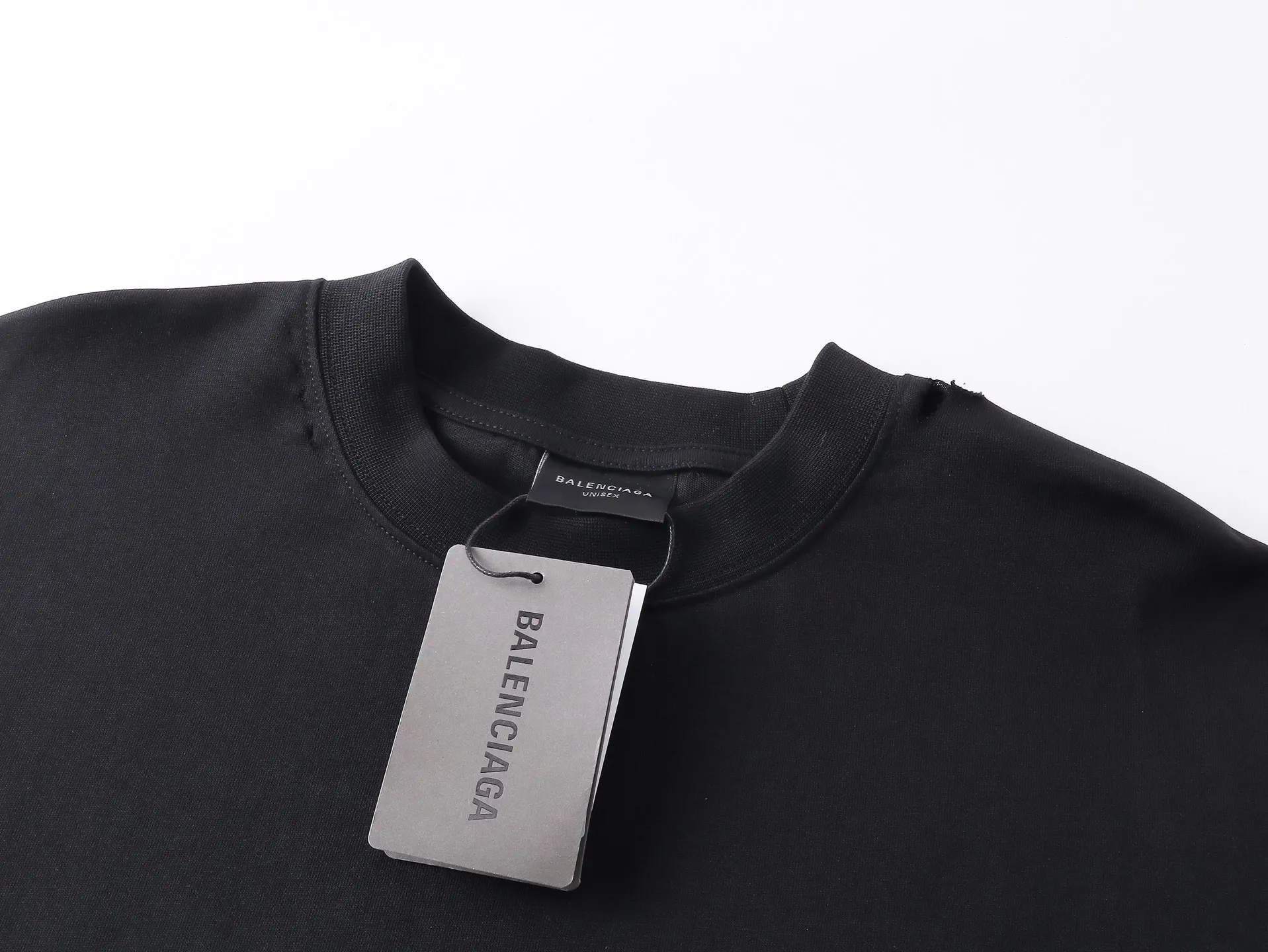BALENCI*GA T . . . . . 280g . OS . Same Style -Color：Black -SIZE：Xs S M L 8640#
